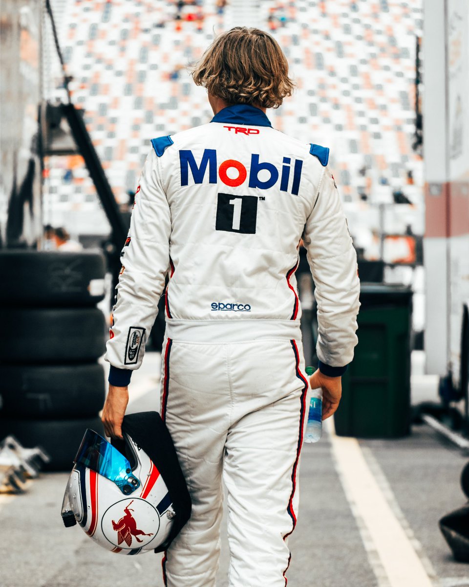 jesselovejr1's tweet photo. P2 in practice P4 in qualifying at @bmsupdates. Tune in at 6:30 pm EST on @fs1 #welovethecats #TeamToyota #JBLxToyota https://t.co/tcRJvkOg91