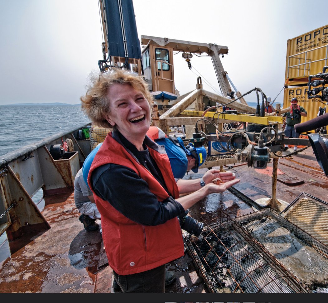 Thread 1/n Congratulations to Professor Emeritus Dr. Verena Tunnicliffe on being awarded the Harald Sverdrup Lecture at the upcoming <a href="/theAGU/">AGU (American Geophysical Union)</a>.