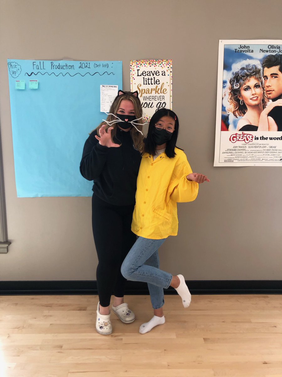 ahnalinp's tweet photo. character day #mhhsclass2022 https://t.co/UZKCRSC2el