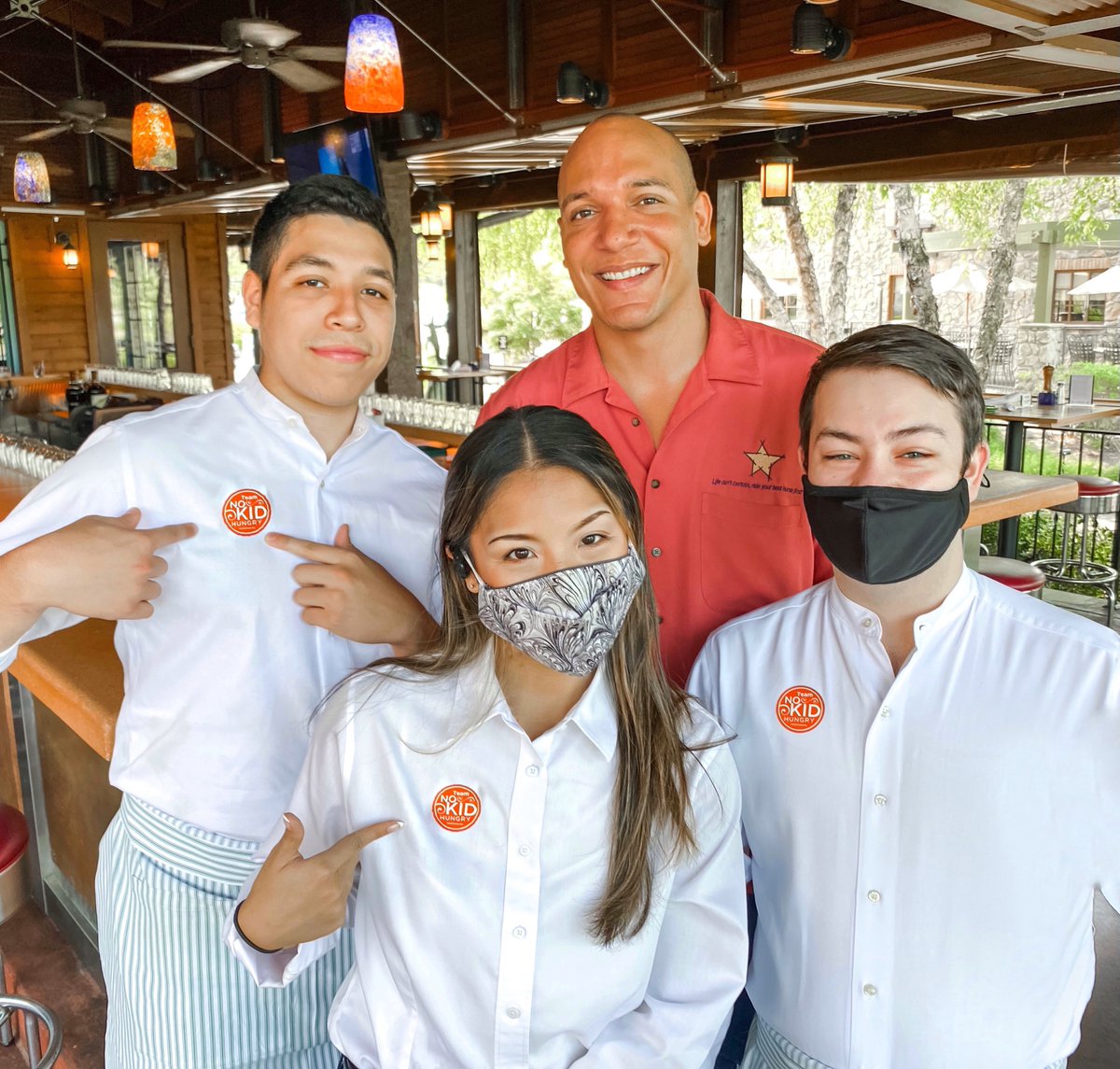 We’re team #NoKidHungry. Dine with us to help end childhood hunger in America. From September now-18th, ordering carryout or dining in with GAR will help raise funds for the <a href="/nokidhungry/">No Kid Hungry</a> Campaign, as a percentage of all sales will be donated to this essential cause.