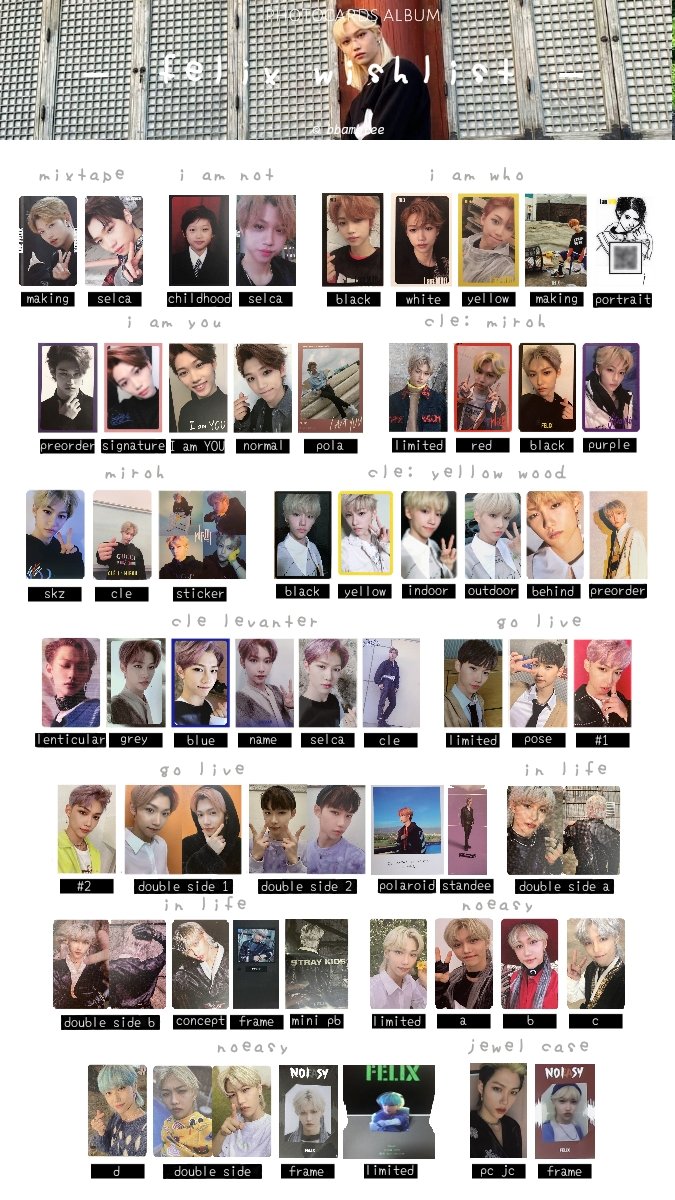bbambleee's tweet image. ✦ ── stray kids wishlist template 💭
members maknae line :

• han.
• felix.
• seungmin.
• jeongin.

#StrayKids #SKZ #Han #Felix #Seungmin #IN #StrayKidsWishlist