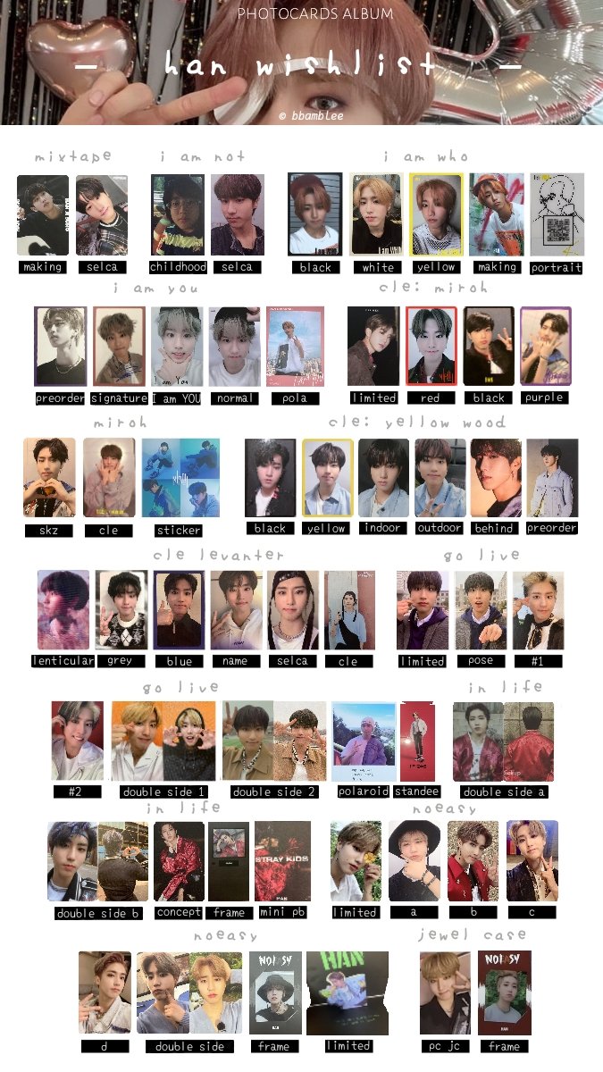 bbambleee's tweet image. ✦ ── stray kids wishlist template 💭
members maknae line :

• han.
• felix.
• seungmin.
• jeongin.

#StrayKids #SKZ #Han #Felix #Seungmin #IN #StrayKidsWishlist