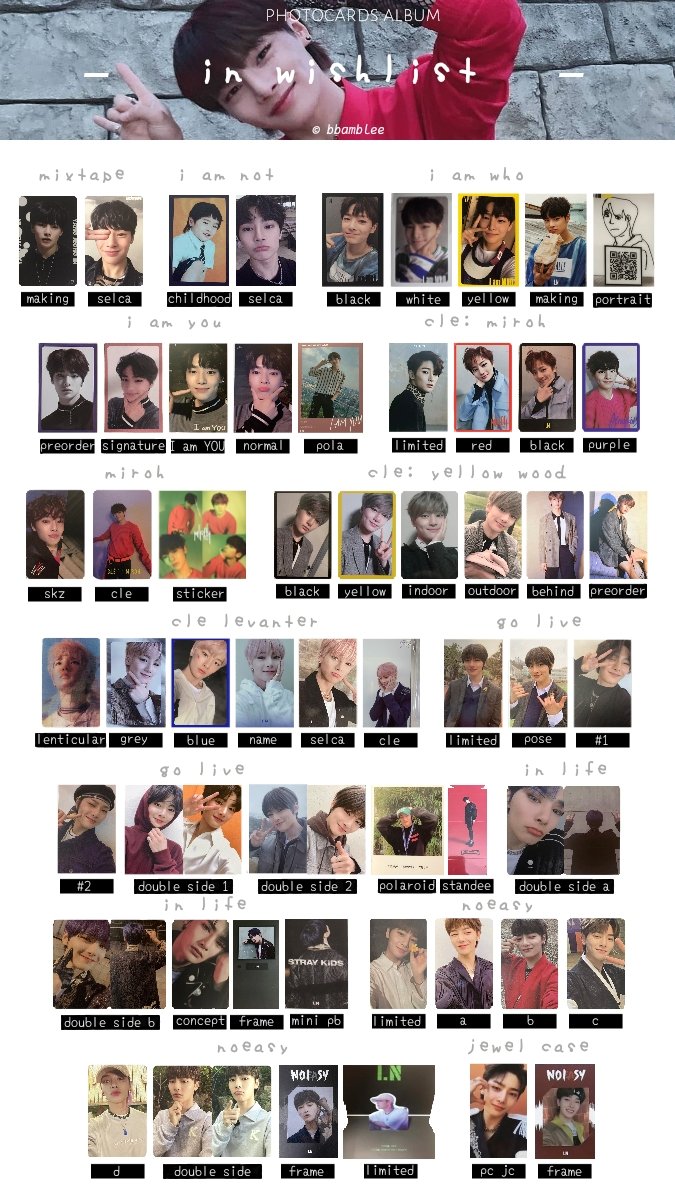 bbambleee's tweet image. ✦ ── stray kids wishlist template 💭
members maknae line :

• han.
• felix.
• seungmin.
• jeongin.

#StrayKids #SKZ #Han #Felix #Seungmin #IN #StrayKidsWishlist