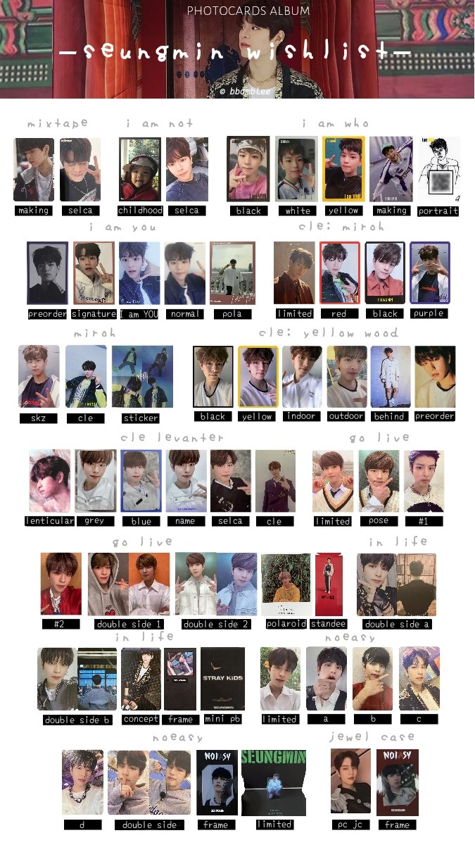 bbambleee's tweet image. ✦ ── stray kids wishlist template 💭
members maknae line :

• han.
• felix.
• seungmin.
• jeongin.

#StrayKids #SKZ #Han #Felix #Seungmin #IN #StrayKidsWishlist