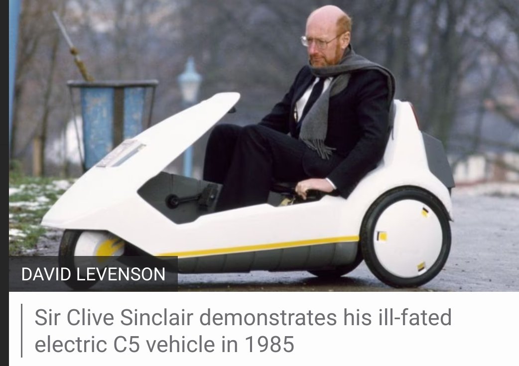englebertv's tweet image. Décès de Sir Clive Sinclair. Créateur des #ZX81 #ZXSpectrum et surtout de mon #SinclairQL que je possède encore, et de bien d'autres choses avant-gardistes.
RIP Sir Clive SINCLAIR 💜
en.m.wikipedia.org/wiki/Clive_Sin…