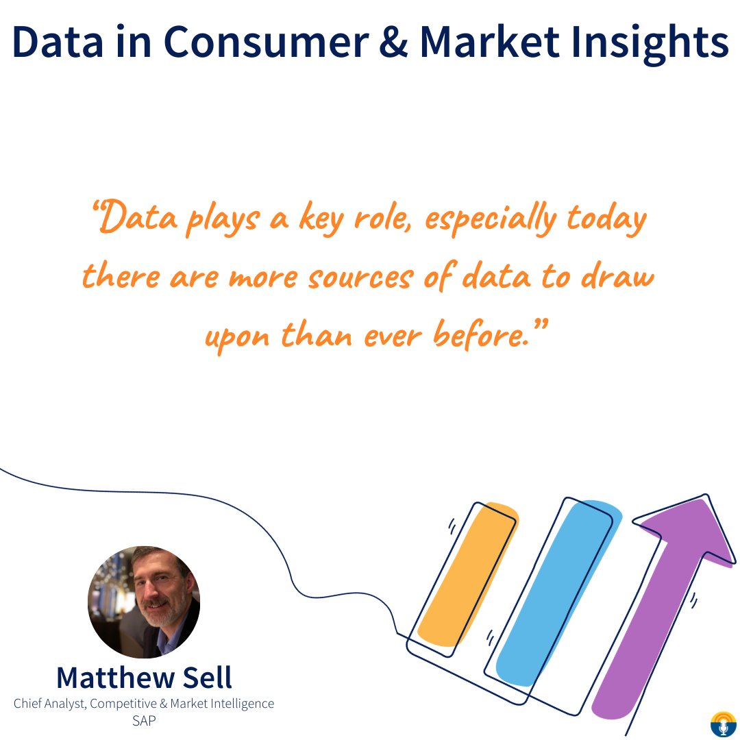 Hear from Matthew Sell how data plays a critical role in CMI.

Tune in now: demandmatrix.com/sunnysideupmed…

#datascience #automation #consumerinsights #marketinginsights #dataanalyst <a href="/SAP/">SAP</a>