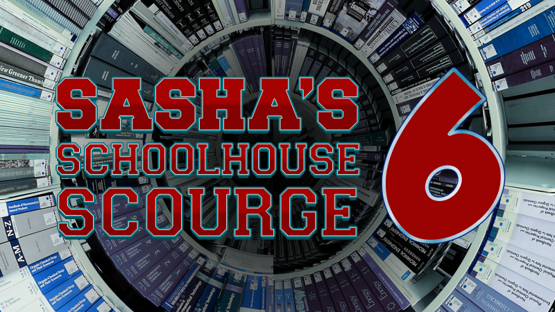 crusadersIdols's tweet photo. Heading back to school is the worst. Literally, anything is better! Even a full-on invasion by demonic hordes resulting in some kind of 'Schoolhouse Scourge' would be better.
Sasha's Schoolhouse Scourge 6 has arrived!
Check out the blog for more: https://t.co/02MrowEPyX #cotli https://t.co/euaGF0KO6B