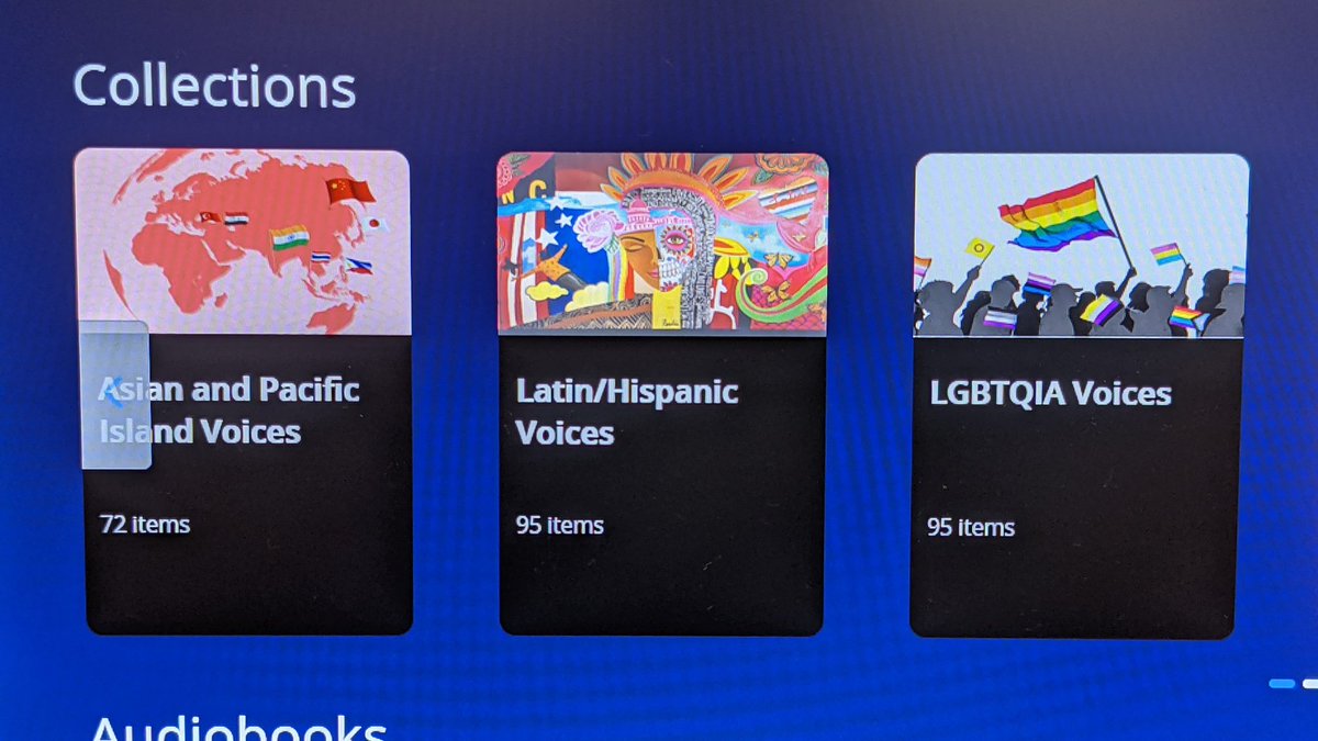 As we have been creating new ways for students to discover diverse texts in our EHS library, we've heard more and more students ask, "How many books can I check out?"🥰 <a href="/EpsLibraries/">EPS Libraries</a> #plainsmenread