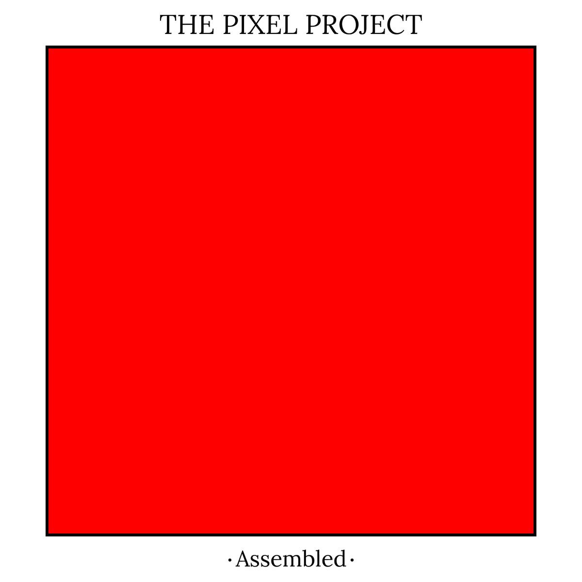 PixelProjectArt's tweet photo. @nftwanted World's first decentralized NFT. Each 50x50 pixel "plot" is an NFT. Owning a plot NFT grants you the right to redesign the matching plot on the larger "Assembled" NFT shown below into anything you'd like.

https://t.co/uRQisCUYqa https://t.co/Z5QH5dbCw3