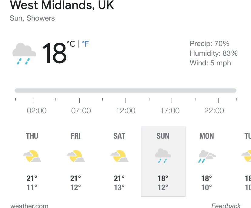 GutterProSophie's tweet image. 70% chance of rain in the west midlands this coming Sunday 

Are your gutters ready?

#guttercleaning #gutterpro