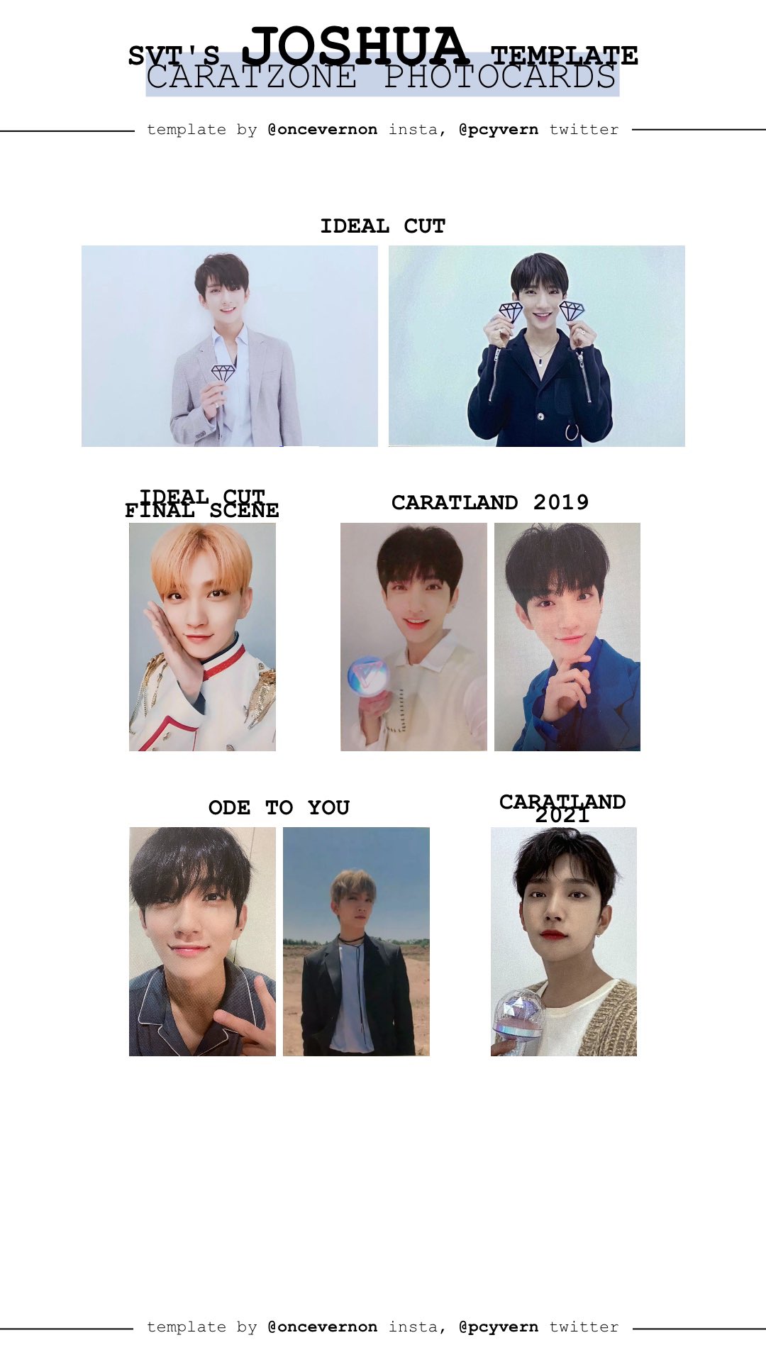 seventeen ケレン トレカ carat zone 2021 ウォヌ