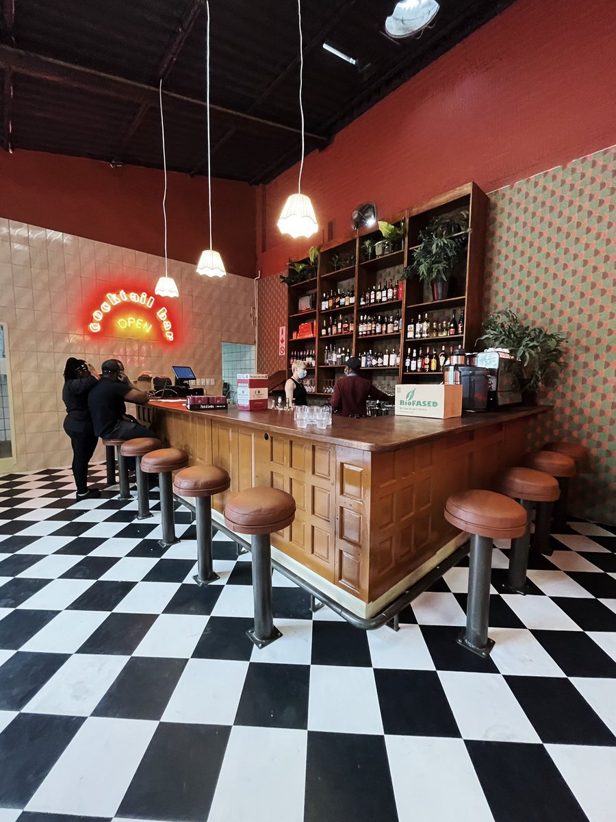 fhatuwaniMukhel's tweet image. So happy to announce that we now have a beautiful restaurant ( Even After All ) in 44 Stanley Braamfontein. It serves  Branch / Lunch / Dinner 🥘