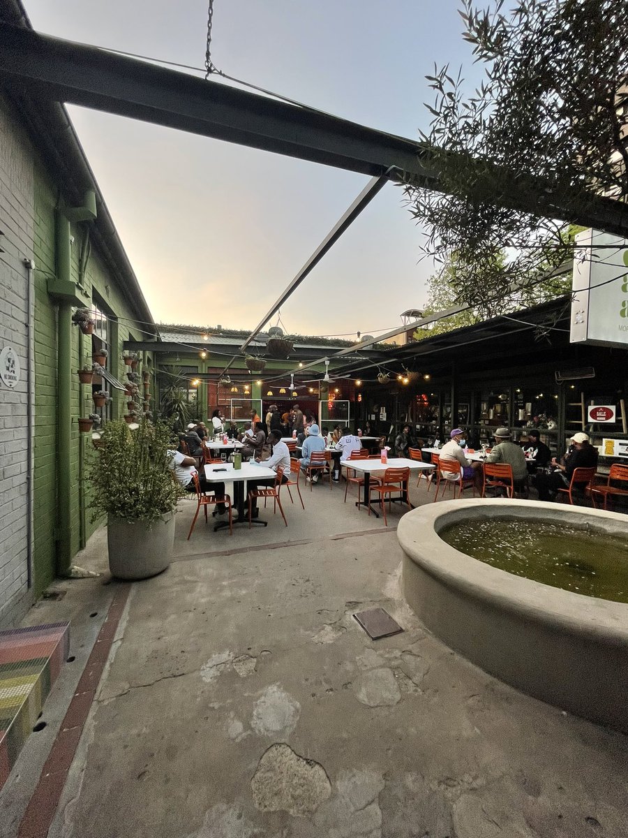 fhatuwaniMukhel's tweet image. So happy to announce that we now have a beautiful restaurant ( Even After All ) in 44 Stanley Braamfontein. It serves  Branch / Lunch / Dinner 🥘