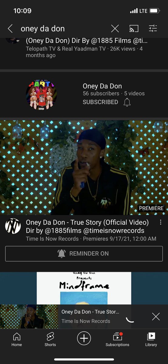 PuseyTajae's tweet photo. 7 more hours to go you don’t want to miss this #OneyDaDon #GoodGuy #TimeIsNow #TrueStory https://t.co/p9x8laHOQg