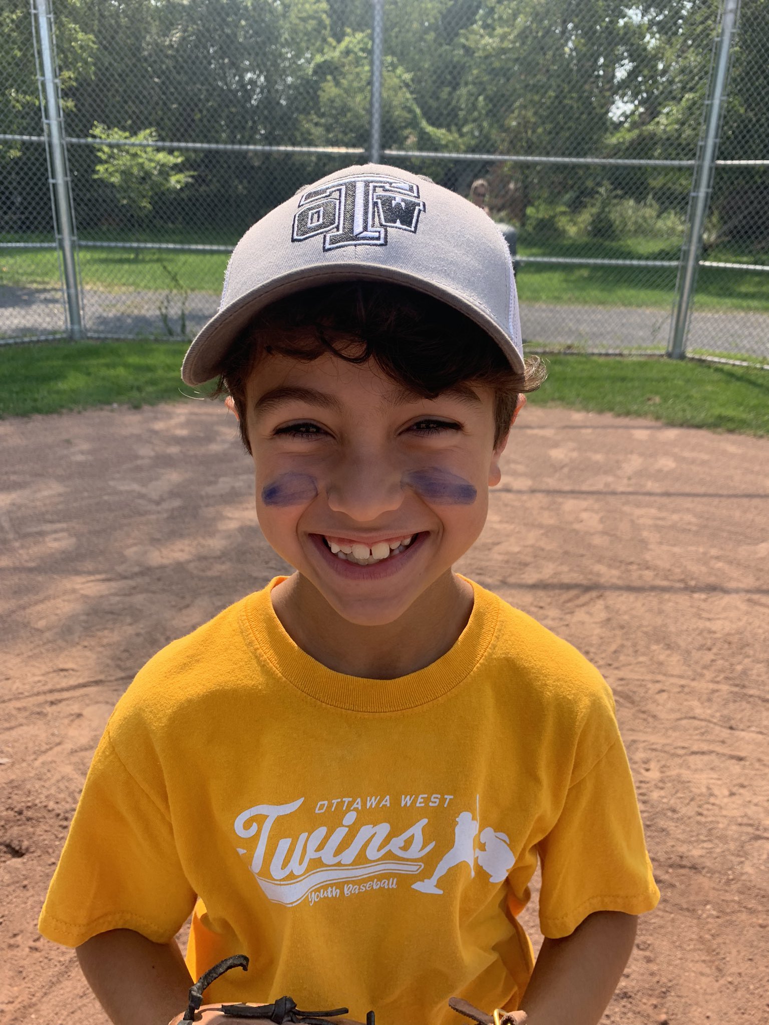 Happy birthday to my son Daniel and Tim Raines. My two favourite ball players. 