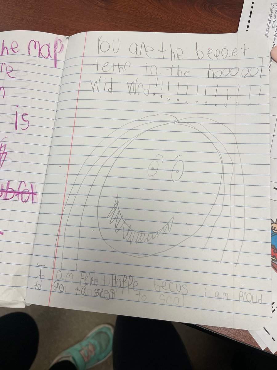 msashtonwillia1's tweet photo. Our fantastic neighbor @SettleBetsy gave us the awesome idea of doing personal journals for the kids and they are LOVING it! It has made them actually ask “Can I write in my journal?” Look how engaged!! 🤩🙌🏻😍 @ekmommy https://t.co/lriKDMODaE