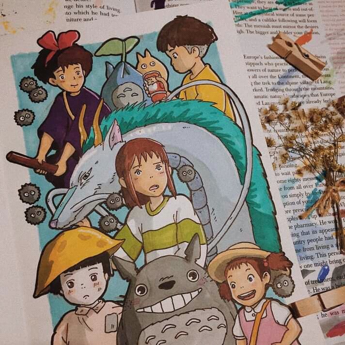 karlcanlas_'s tweet photo. #StudioGhibli https://t.co/ZHPt1TJnLS
