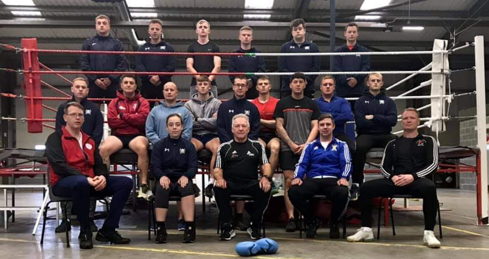ON THE RIGHT COURSE 🥊

The <a href="/armyboxingassoc/">Nathan Pearce</a> has been extremely busy running a range of England Boxing educational courses since the end of the Covid-19 lockdown, leading to a host of personnel qualifying or refreshing their knowledge 👊

More ➡️ bit.ly/EBArmyCourses