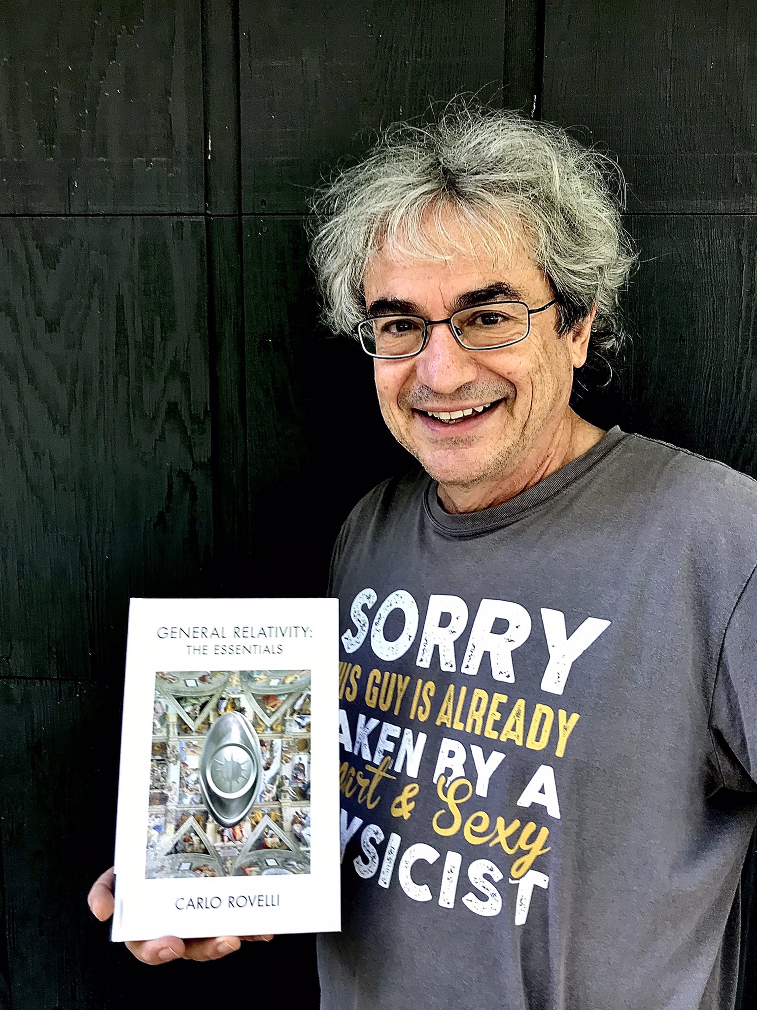 carlo rovelli on X: GENERAL RELATIVITY: THE ESSENTIALS published
