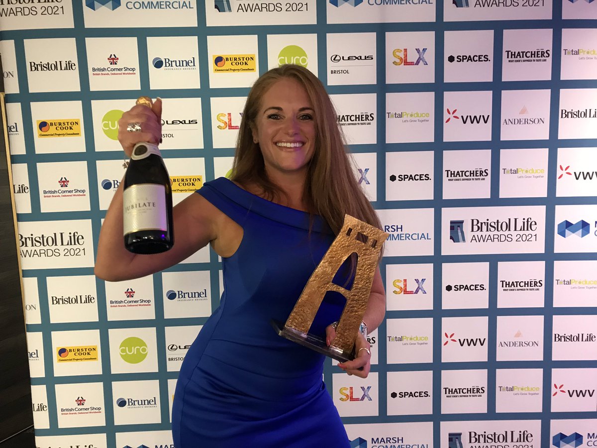 We have a new New Business winner… and it’s <a href="/FeelFitUK/">FeelFitUK</a> which takes home the award this time! 

We definitely recommend checking them out! #BristolLifeAwards

Sponsored by: Anderson Financial Management