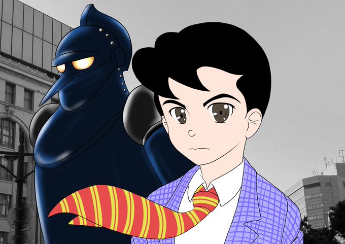鉄人28号のtwitterイラスト検索結果 鉄人28号のtwitterイラスト検索結果