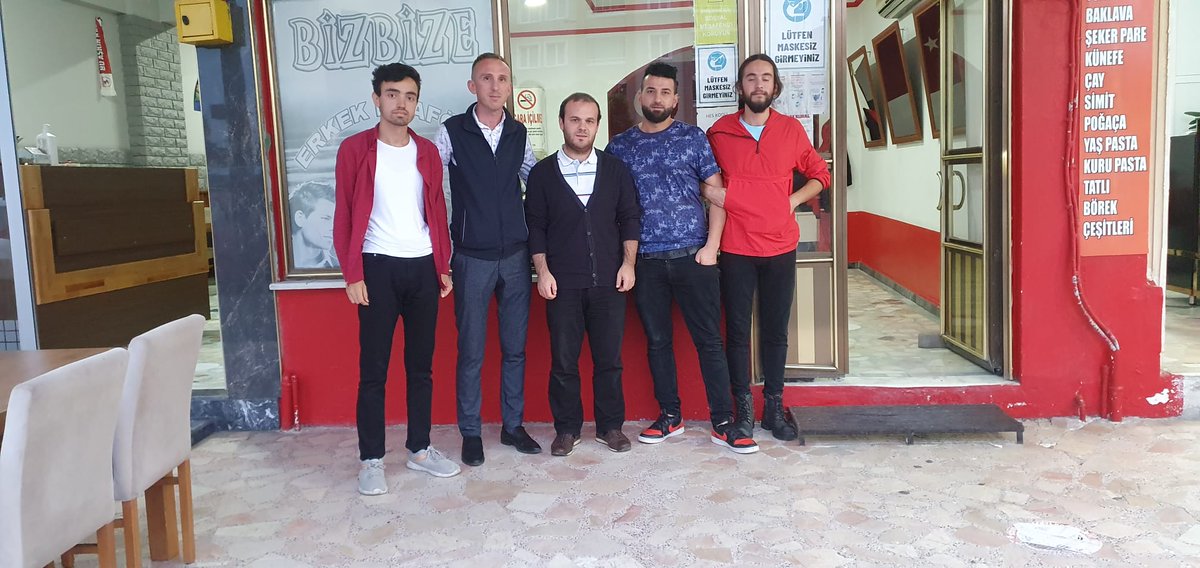 İlçemiz de hizmet veren genç esnaf kardeşlerimizi ziyaret ettik. Hasbihal edip işlerinde başarılar diledik

<a href="/eyupkadirinan/">Eyyüp Kadir İnan</a>
<a href="/yilmazmcht/">Av. Mücahit Yılmaz</a>
<a href="/AvukatErsanAksu/">Ersan AKSU🇹🇷</a>
<a href="/AKkstk55/">Abdulkadir Köstek</a>
#gençsinöndeyür 
#inandığınyoldayürü