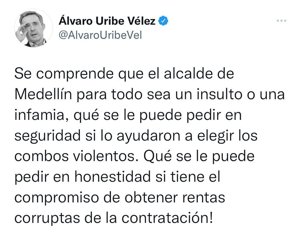 Esta es mi mejor respuesta: Medellín acaba ocupar el primer lugar en el Índice Nacional Anticorrupción publicado por la Secretaria de la Transparencia del  Gobierno Nacional. Abrazos.