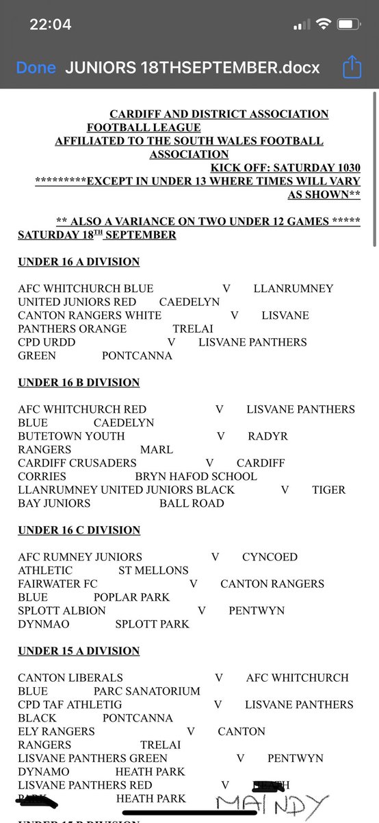 MaindyCorriesfc's tweet photo. Also in, hot off the press are our competitive junior side fixtures, was a good overall start to season for our sides, let’s keep it up👊🔴⚪️⚽️ https://t.co/E6KDszLJxq