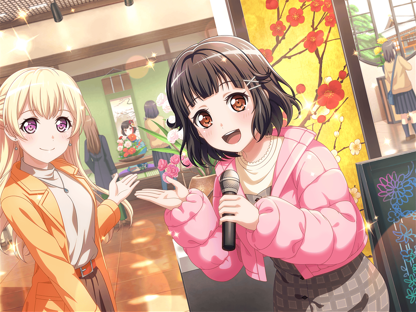 Bang Dream girls Band Party аниме