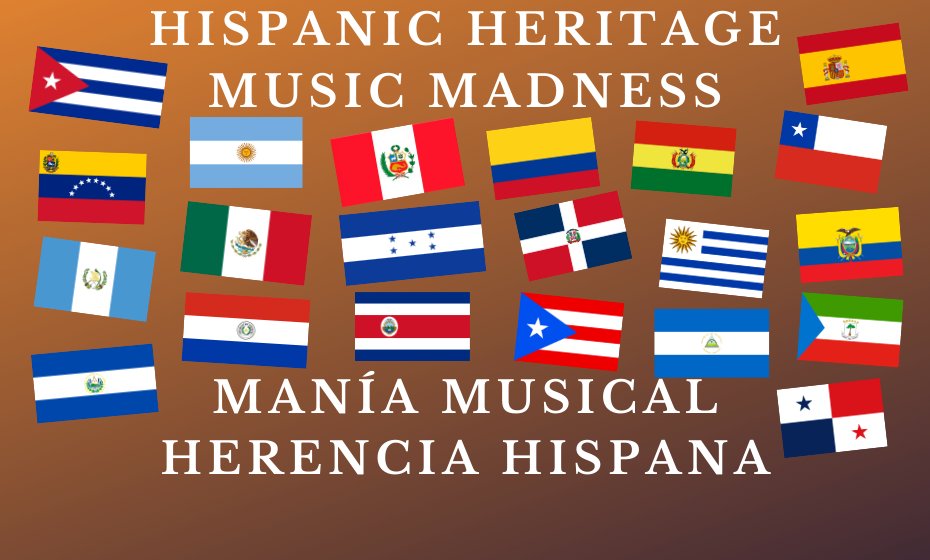 Want to vote along with us in our Hispanic Heritage Music Madness tournament? Follow us on FB. Voting ends at 4 pm each day! facebook.com/SDWBethesda/