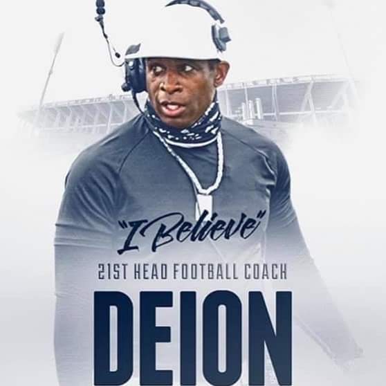 segarra0811's tweet photo. “You can’t be a gangsta and an Athlete...Athletes have morning workouts, eat, school, eat, practice, eat, homework, pray, sleep; REPEAT. 
Athletes have no time to be in the streets being gangsta.” 
- Coach Prime (Head Coach - Jackson State University) 
#BetterAthleteEveryday https://t.co/wmplVk5ZIp