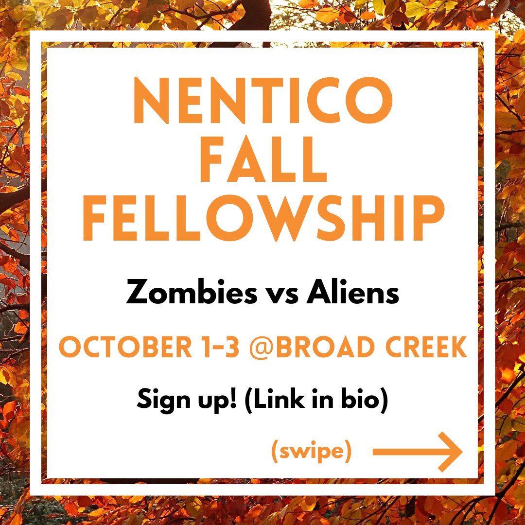 oanentico's tweet photo. Come out to Broad Creek for our Fall Fellowship on October 1-3! Sign up now, link in bio. Members inducted in 2020-2021 go for FREE! https://t.co/ksHPFCu5jm