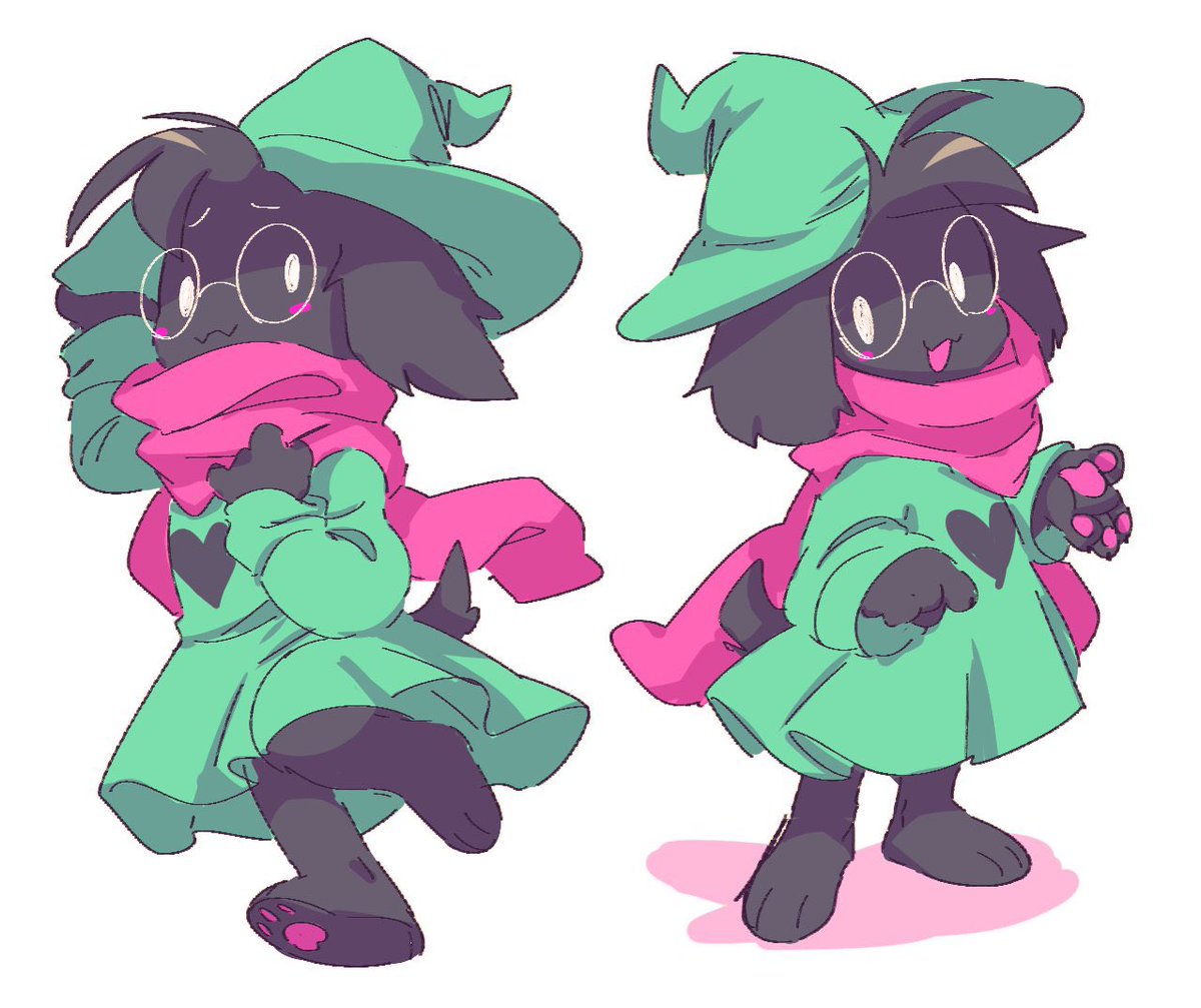 it's repost old deltarune fanart time.