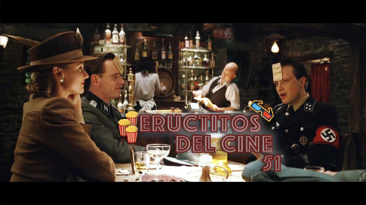 EructitosDeCine's tweet photo. ¡Eructitos! 
Hoy jueves de nuevo episodio #eructitosdelcine🍿 51 #BastardosSinGloria #InglouriousBasterds

Vayan a #YouTube Suscríbanse

https://t.co/DP3I2sLM8X

#EructitosDelCine🍿 #filmora #quentintarantino #bradpitt #eliroth #melanielaurent #christophwaltz #michaelfassbender https://t.co/fNZLKZbZLd