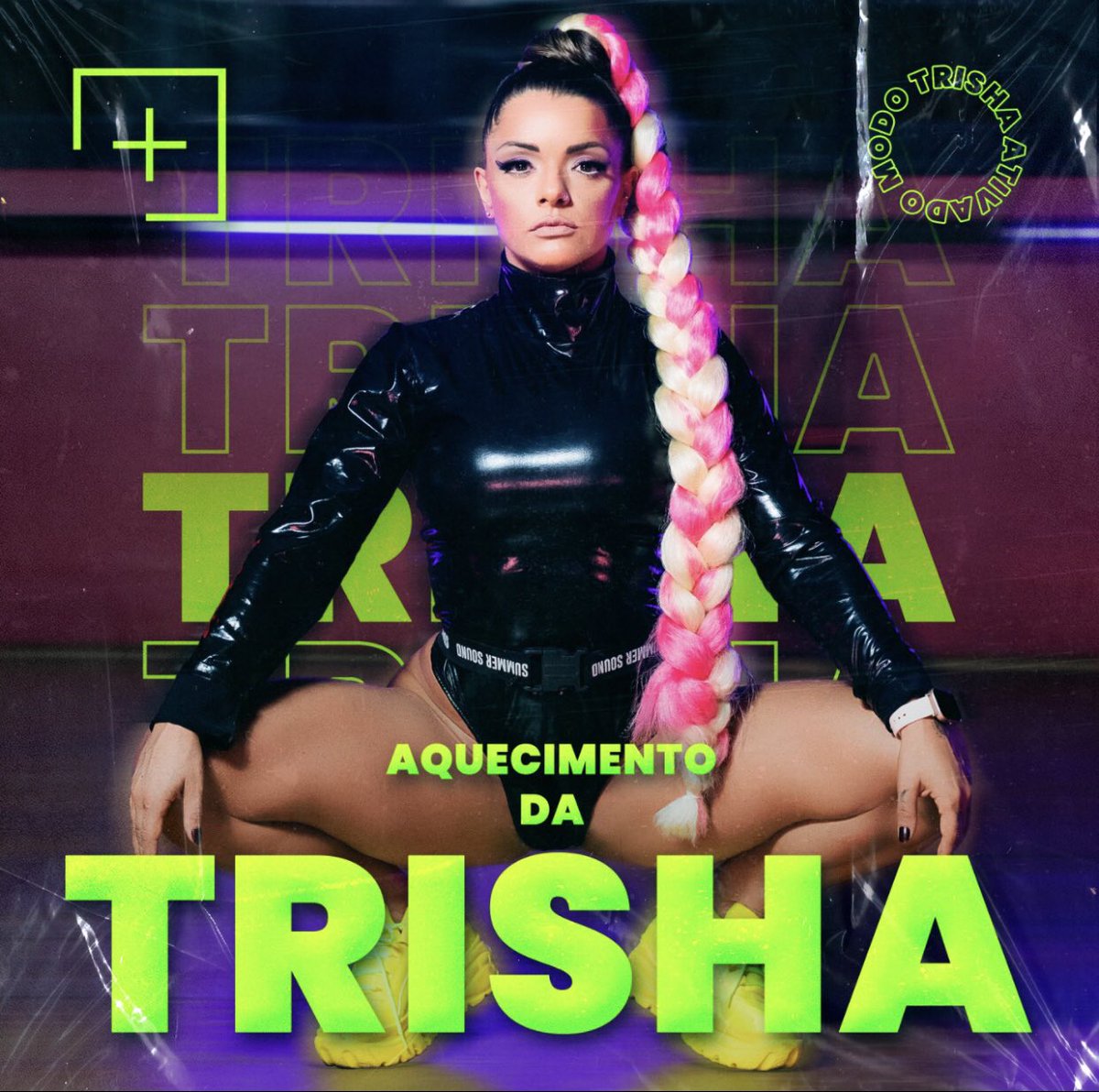 24/09 em todas as plataformas digitais o AQUECIMENTO DA TRISHA 🔥🚀 #modotrishaativado #aquecimentodatrisha