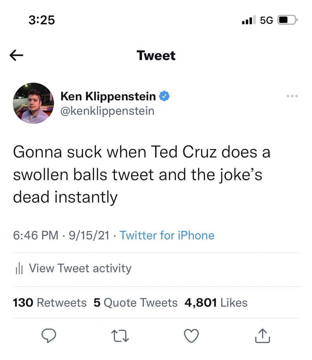 RyanSommmercorn's tweet photo. @tedcruz https://t.co/YtJoeAzyeQ