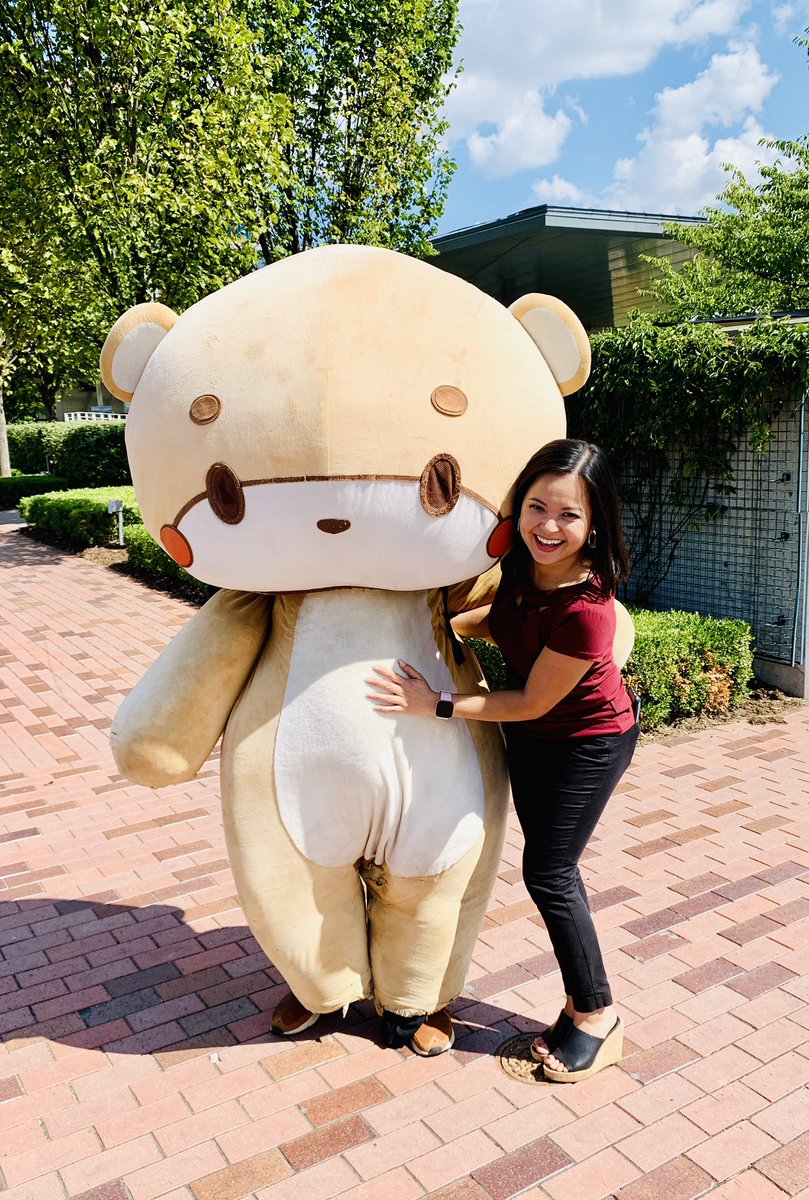 ChinhDoan's tweet photo. 🐻 When @iambearsun stops in #Oklahoma, you invite him on a tour of #Tulsa, and together you spread sunshine ☀️
From meeting excited fans to learning about Tulsa’s history, I’ll share these moments in my @newson6 reports at 9 and 10. ❤️
#BearSun #SomethingGood #VisitOklahoma https://t.co/g5FiMB6YV7