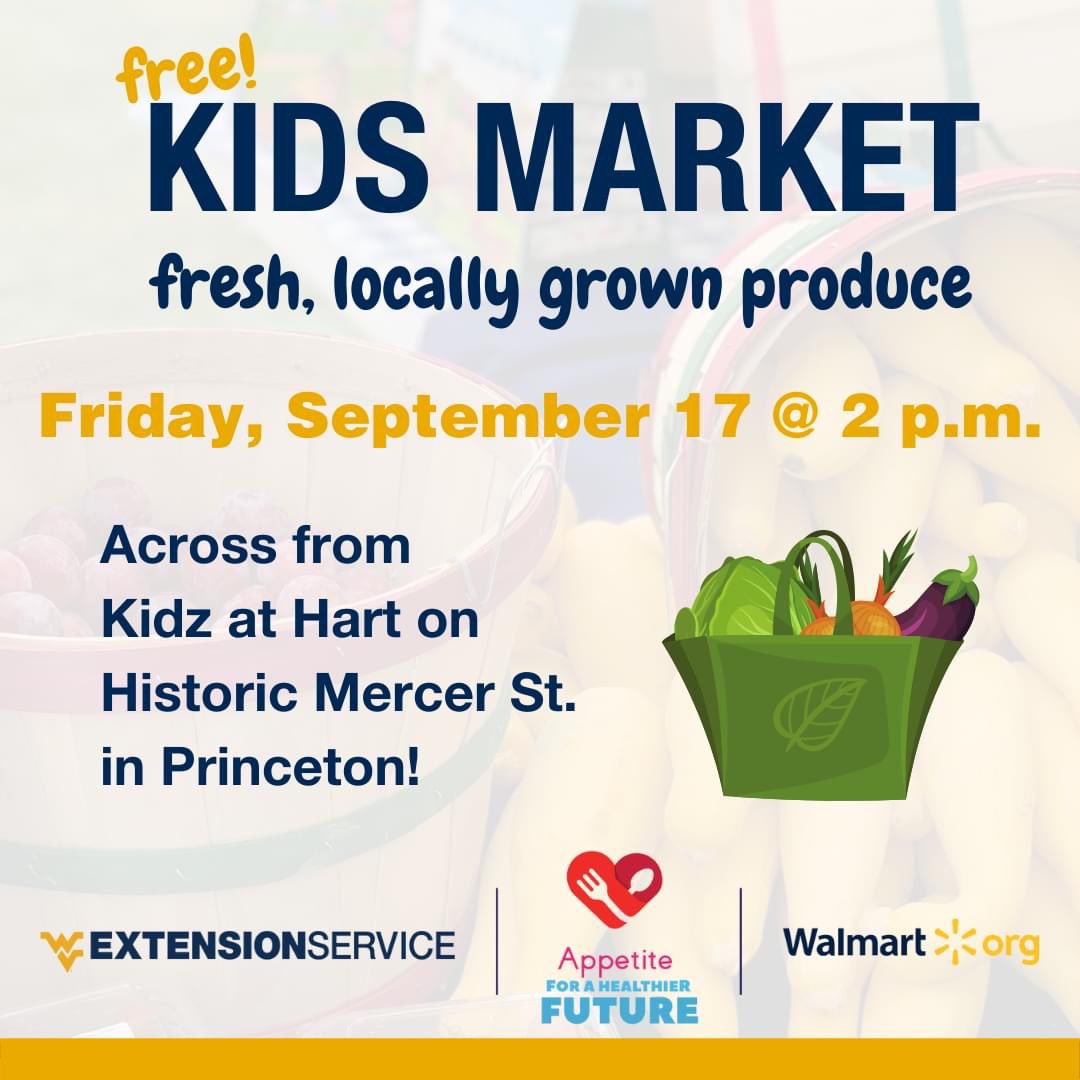 abbigator15's tweet photo. Empower your kids to try fruits and veggies with us tomorrow! 🍎🥦 https://t.co/sSiFILtFIh