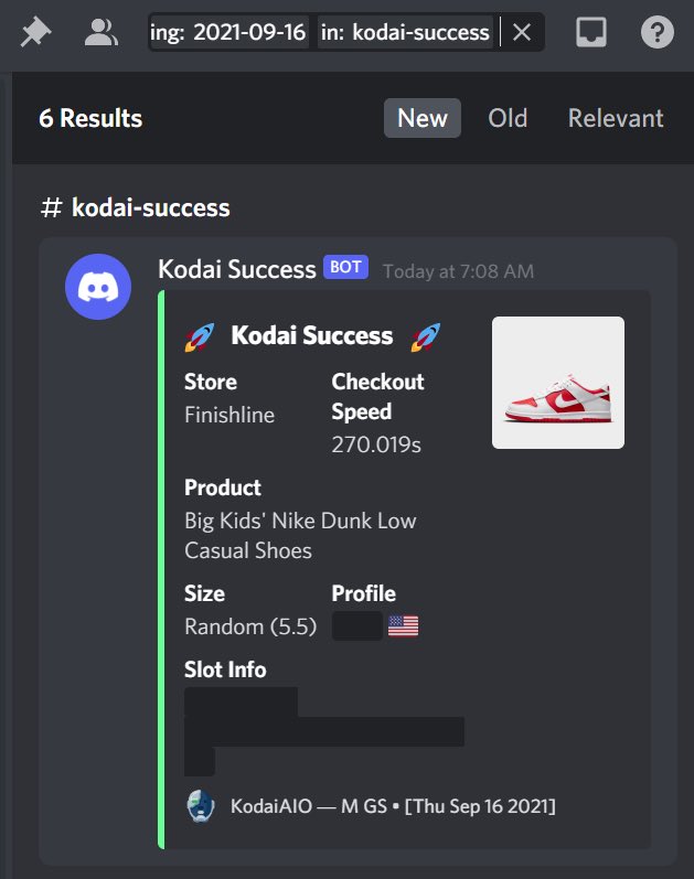 KicksNibo's tweet photo. Feed the machine 

🐐 🤖 @KodaiSuccess @KodaiAIO 
@reaperproxies @Diamond_proxies @mushroomproxy https://t.co/e41wwpl9AG