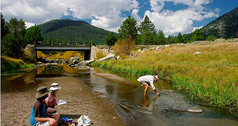 SouthTahoeNow's tweet photo. Volunteers needed for 21st annual Marklevillee Creek Day Saturday. No experience needed and free lunch for volunteers. Get outside, help the environment in one of several #CarsonRiver watershed projects. #AlpineCounty https://t.co/0yvU5kH6j5 https://t.co/v6tRNa37OE