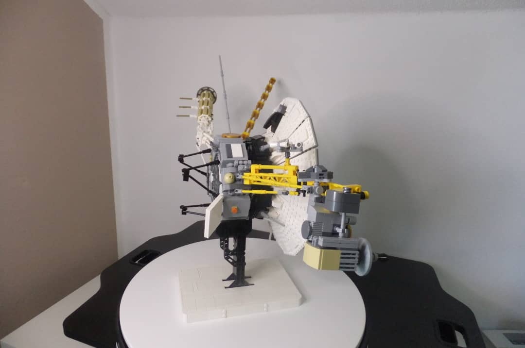 MocDesign2022's tweet image. Hello

My MOC Voyager spacecraft got a new update after its real construction.

rebrickable.com/mocs/MOC-71157…

#LEGO #legomasters #BlueBrixx #alof #LEGOMastersFOX #NASA #bricklink #brixx #Rebrickable #Played #SpaceX #Space #LoveIsInTheAir #love