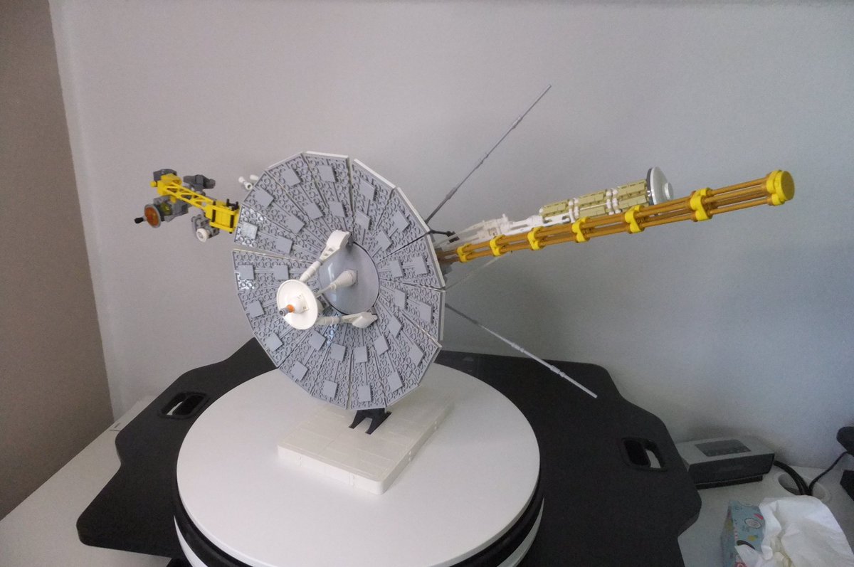 MocDesign2022's tweet image. Hello

My MOC Voyager spacecraft got a new update after its real construction.

rebrickable.com/mocs/MOC-71157…

#LEGO #legomasters #BlueBrixx #alof #LEGOMastersFOX #NASA #bricklink #brixx #Rebrickable #Played #SpaceX #Space #LoveIsInTheAir #love