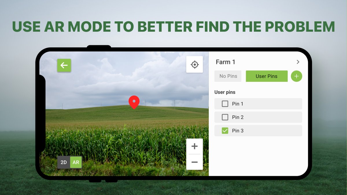 create4D_AI_AR's tweet image. farmAR-X for Android is almost ready to launch on the Google Play Store🥳Don&apos;t forget to fill the form (below) to become a test #farmer!
#crops #organic #farming #crophealth #climatechange #soil #irrigation #vegetables #yields