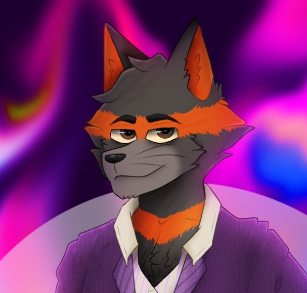 AT with <a href="/puppencio87/">Lake Graslem 🦊✨</a> 👀✨
#digitalart #furry