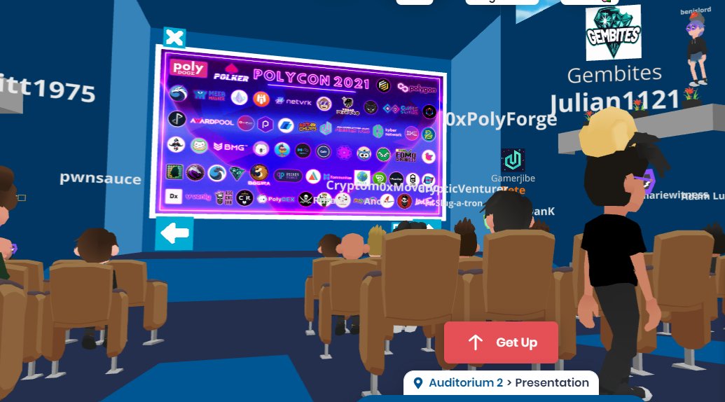 0xPolyForge's tweet image. #PolyCon2021 Day 1!

Awesome panels, many exciting new Polygon projects, announcements and cool stuff to find! Feels great to be part of the first such #Metaverse event on Polygon!