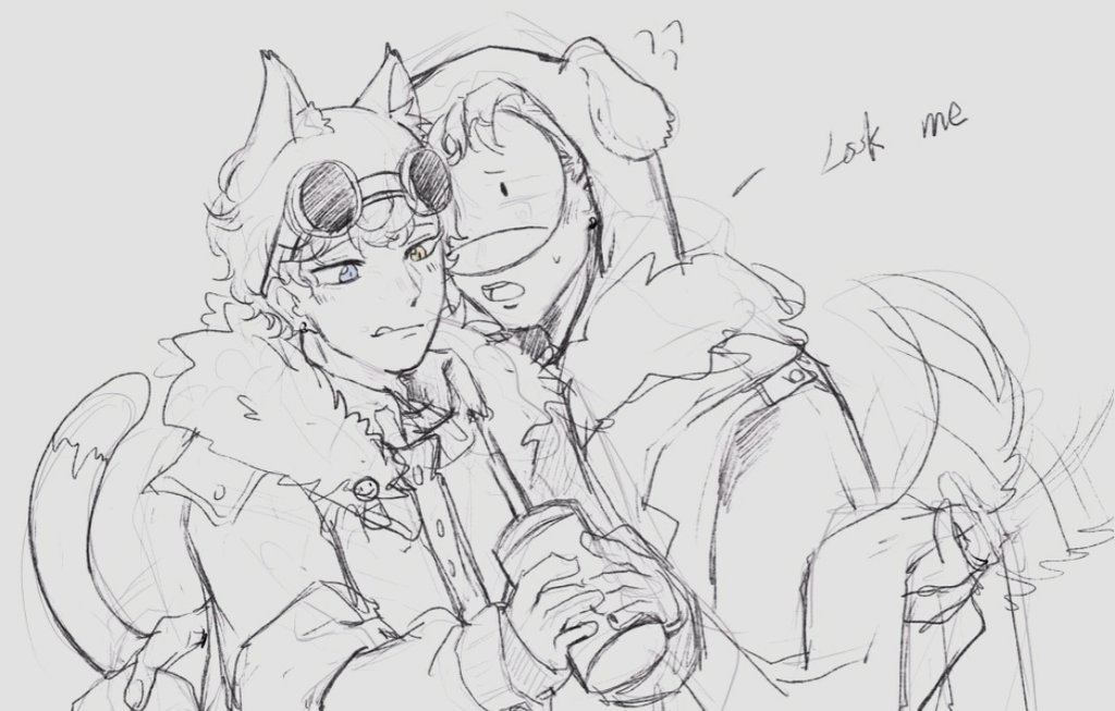 HUKUMO313's tweet photo. #dreamnotfoundfanart 
草稿+1 https://t.co/uFCmCDVHjl