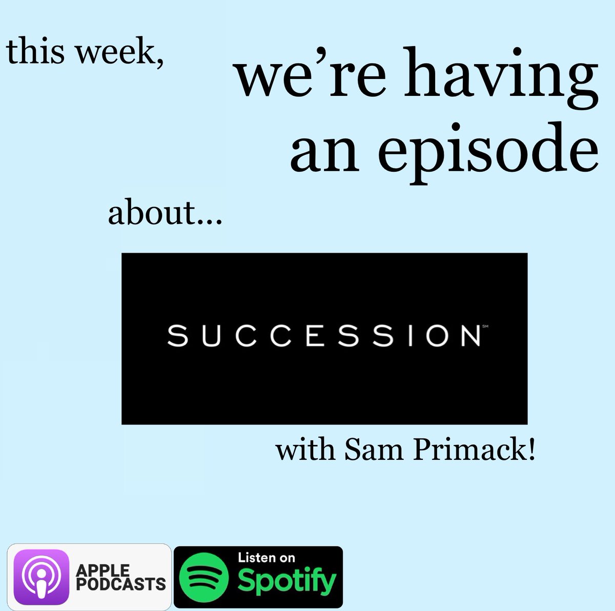 guys <a href="/samprimack/">Sam Primack</a> joined and we talked about a lot but there was cousin greg representation throughout the convo so that’s the most important thing i’d say

linktr.ee/werehavinganep…