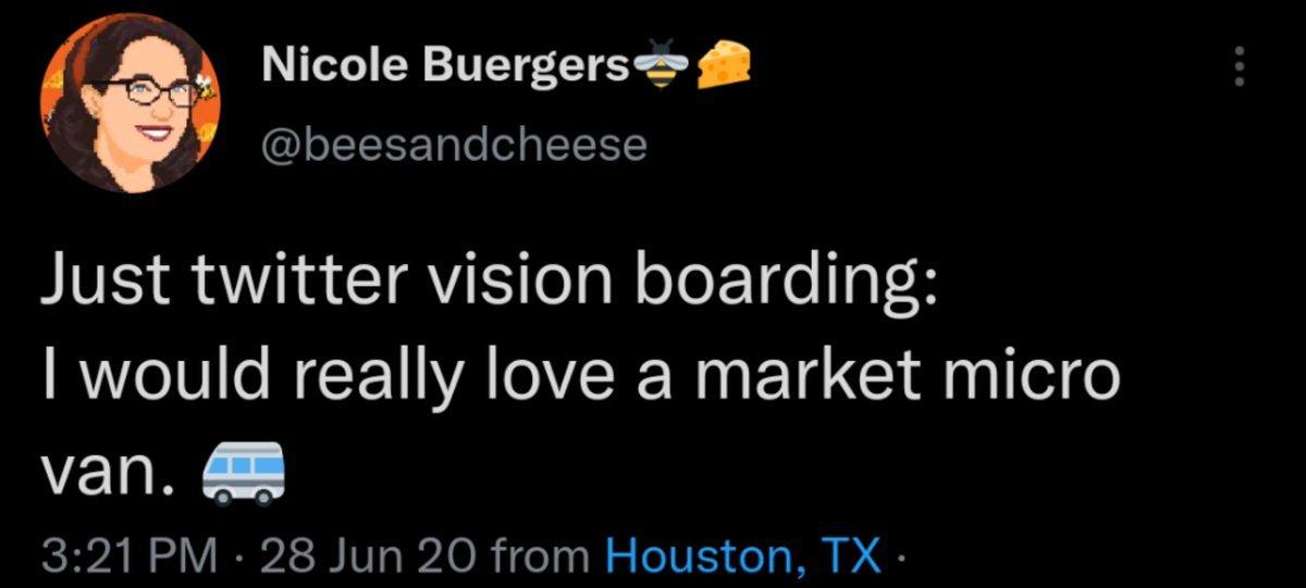 Nicole Buergers🐝🧀 tweet media