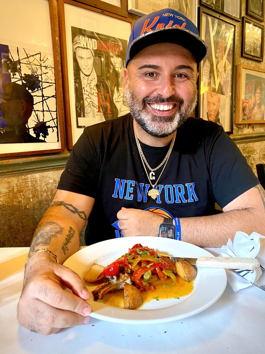 AnthonyMSG's tweet image. Elite NYC spot 🙏🏼🇮🇹