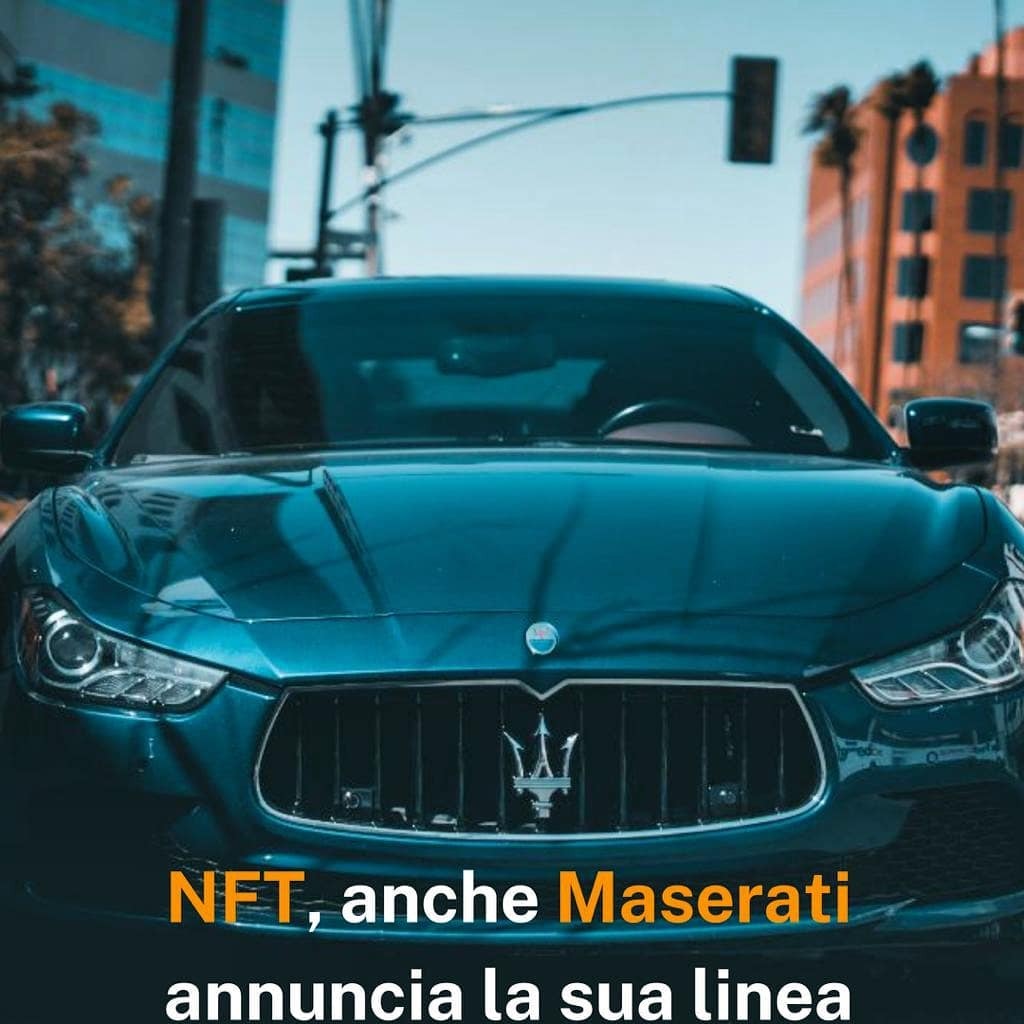nft_so_fi's tweet photo. Dopo la notizia del lancio degli NFT di Lamborghini , anche Maserati ha annunciato la propria linea di non fungible token con un post su Twitter.
#Maserati #NFT #SuperRare https://t.co/5LJI91jg6M https://t.co/DKHHffovp6
